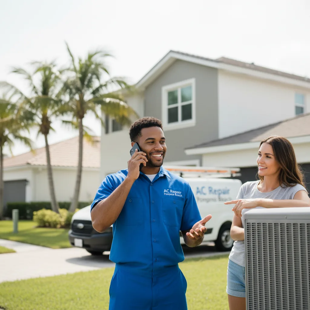 AC Repair Pompano Beach customer support in Sapphire